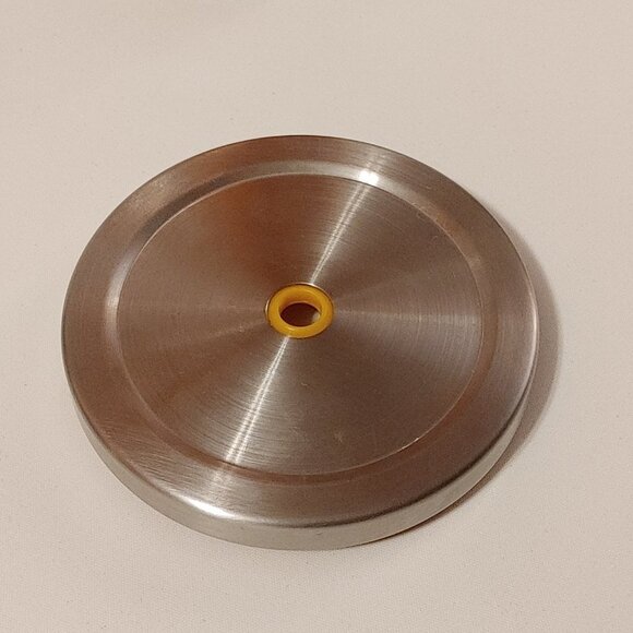 FUN DUNKIN Dunkin Donuts Travel Mug Cold Cup Steel Lid with Straw Orange - Picture 2 of 11